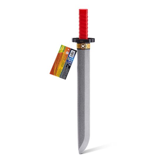 Espada X Shot de Espuma Roja