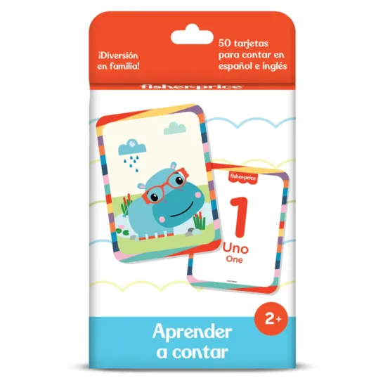 Cartas Fisher Price Aprende a Contar
