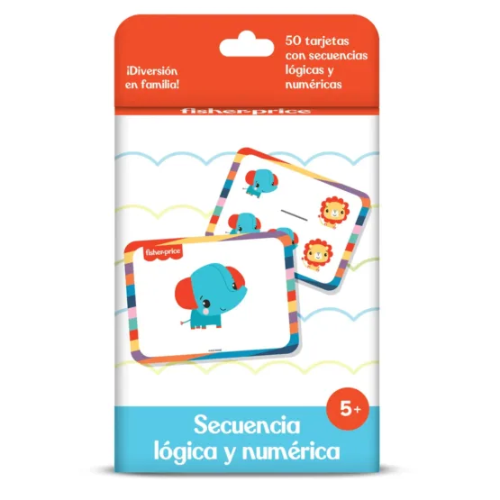 Cartas Fisher Price Secuencia Logica Y Numerica