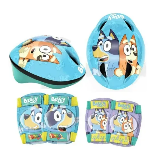 Bluey Set De Proteccion