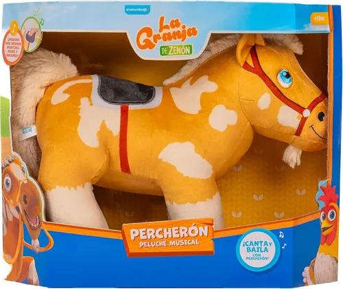 Percheron Peluche Musical 20cm