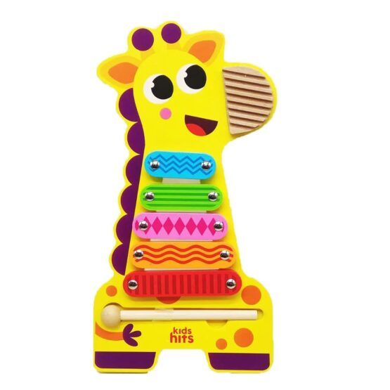XILÓFONO JIRAFA DE MADERA