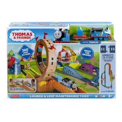 THOMAS & FRIENDS LAUNCH LOOP PLAYSET