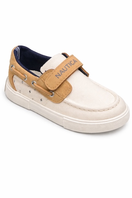 Tenis Nautica Paru T Tan/Ivori