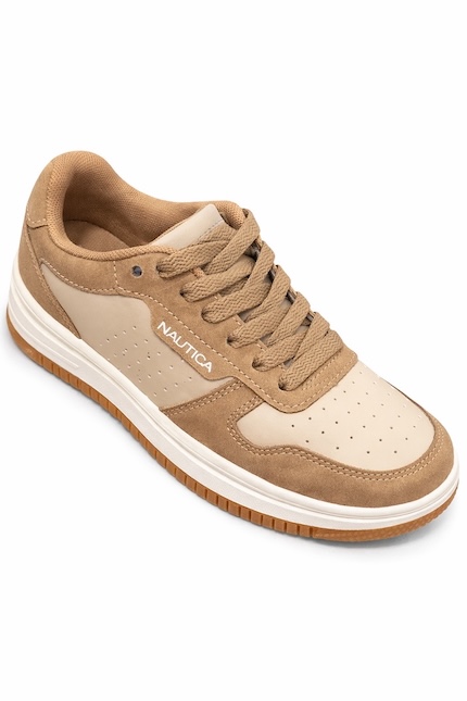 Tenis Nautica Juvenil Ivan Y Taupe/Tan
