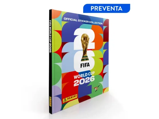 Álbum Panini Pasta Dura Mundial 2026 (Entregas a partir del 05 de mayo 2026)