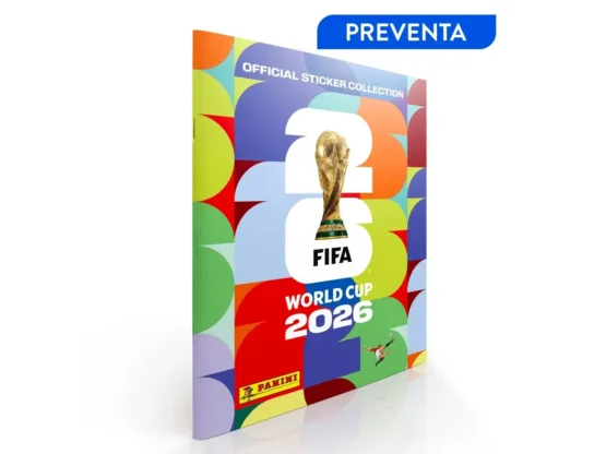 Álbum Panini Pasta Suave Mundial 2026 (Entregas a partir del 05 de mayo 2026)