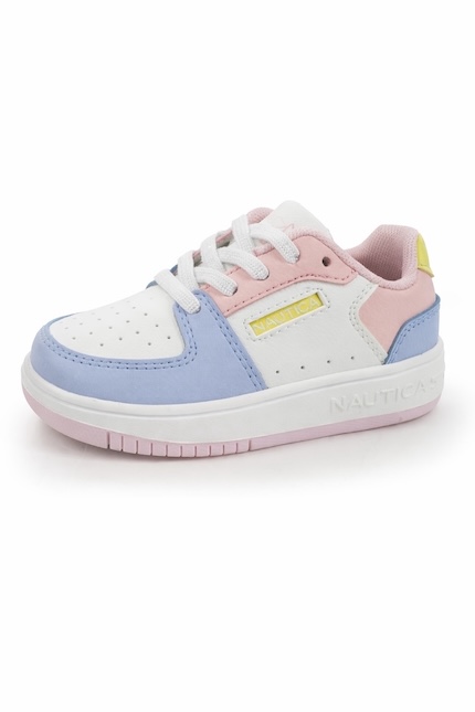 Tenis Nautica Monsanta Girls T White/Pink