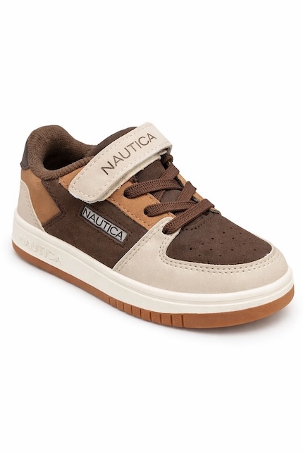 Tenis Nautica Monsanta /Brown/Multi
