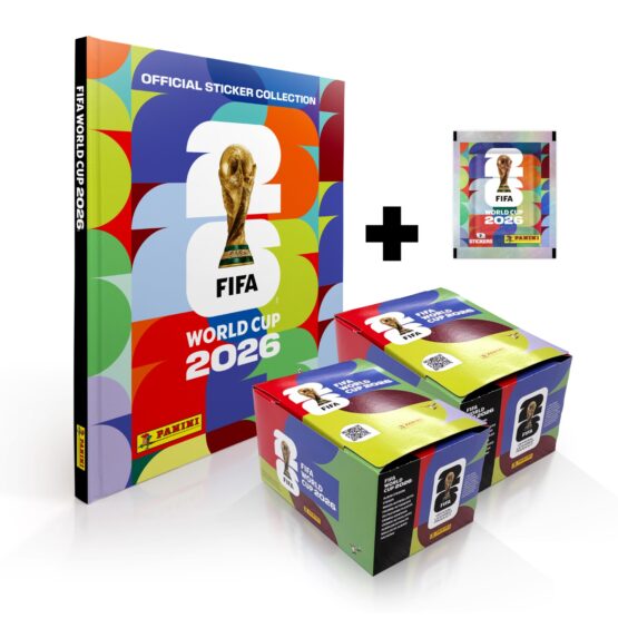 PREVENTA ALBUM TAPA DURA + 208 SOBRES DE VISTAS