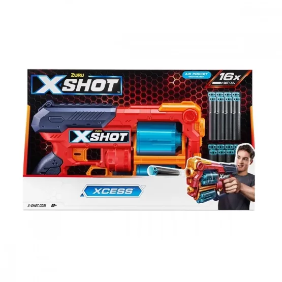 X-SHOT-EXCEL-SERIES 1 MICRO 2.0  (8DARTS)-C (copia)