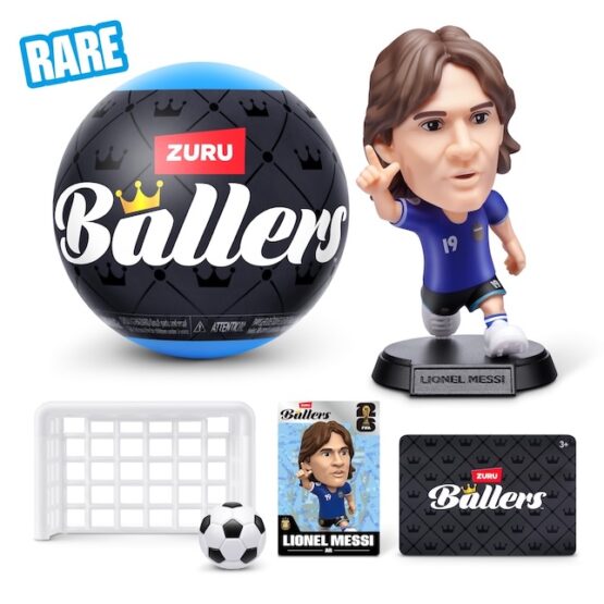 CAPSULA ZURU BALLERS MUNDIAL 2026 AL AZAR