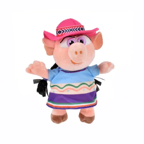 Pancha Peluche Musical 20cm