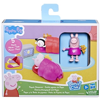 Figura Peppa Pig Set 5 Piezas