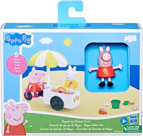 Figura Peppa Pig Set 5 Piezas