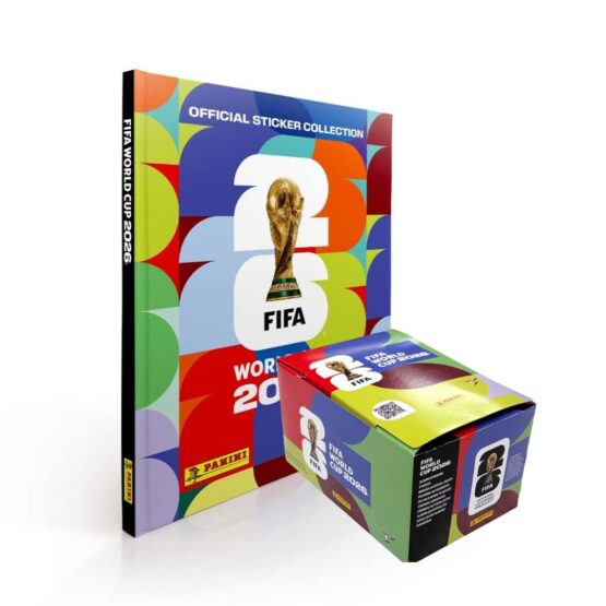 ALBUM TAPA DURA + CAJA DE VISTAS PANINI ENTREGA INMEDIATA