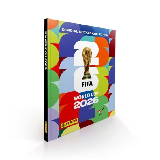 Album Panini Pasta Dura Mundial 2026 ENTREGA INMEDIATA