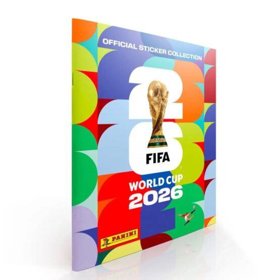 Album Panini Pasta Suave Mundial 2026 ENTREGA INMEDIATA