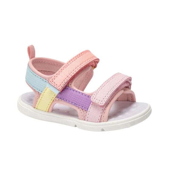 Sandalias Carter's Primeros Pasos Rosa-Multi