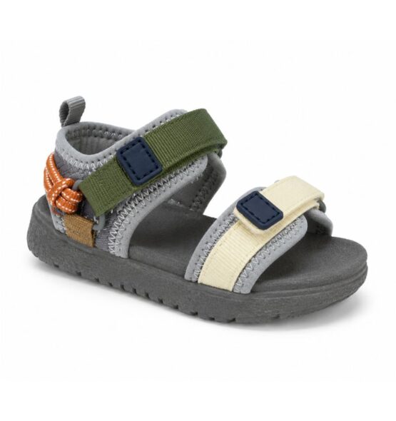 Sandalia OshKosh B'gosh®Toddler  Gris/Multi