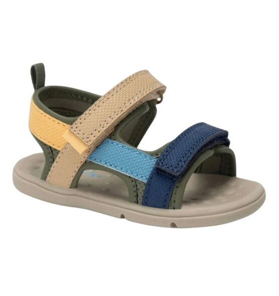 Sandalias Carter's Primeros Pasos Oliva-Multi
