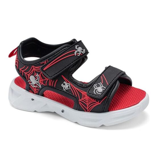 Sandalia OshKosh B'gosh®Toddler Con Luces Rojo/Negro