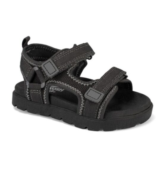 Sandalia OshKosh B'gosh®Toddler Negro