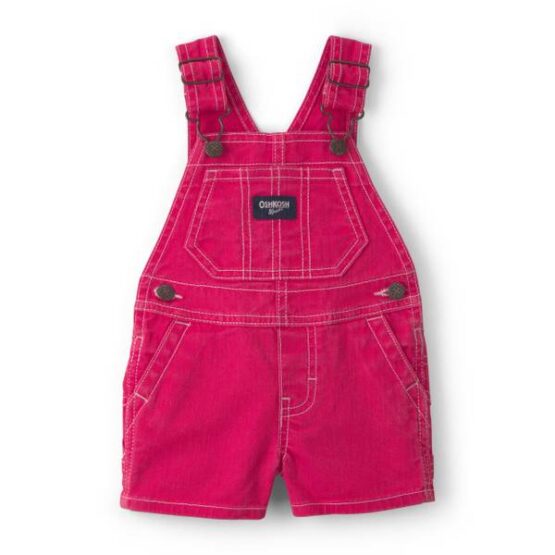 Overol Rojo Carter's de niño