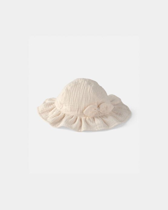 Gorro Carter's De Baño - Blanco