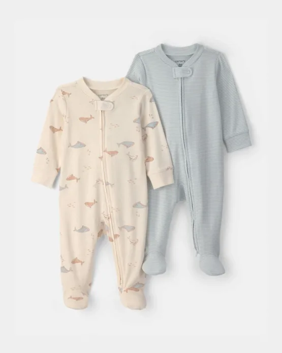 Carter's Pijama Set de Dos Piezas Bebe Niño