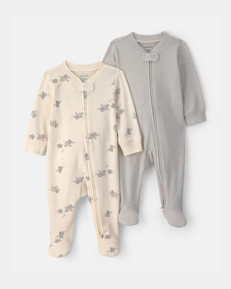 Carter's Pijama Set de Dos Piezas Bebe Niño