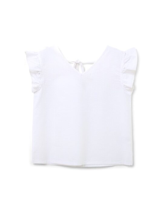 Blusa Blanca St Jacks