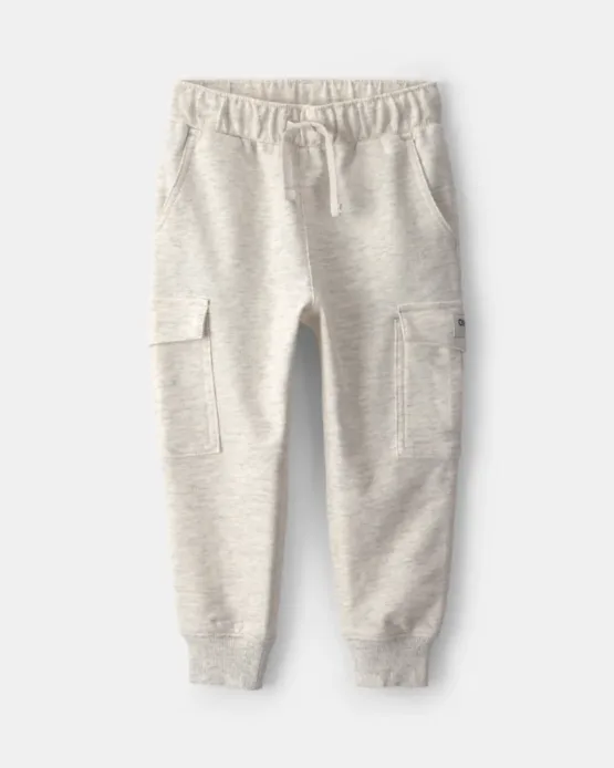 Pantalon Carter's Jogger Cargo Para Niño Pequeño - Gris