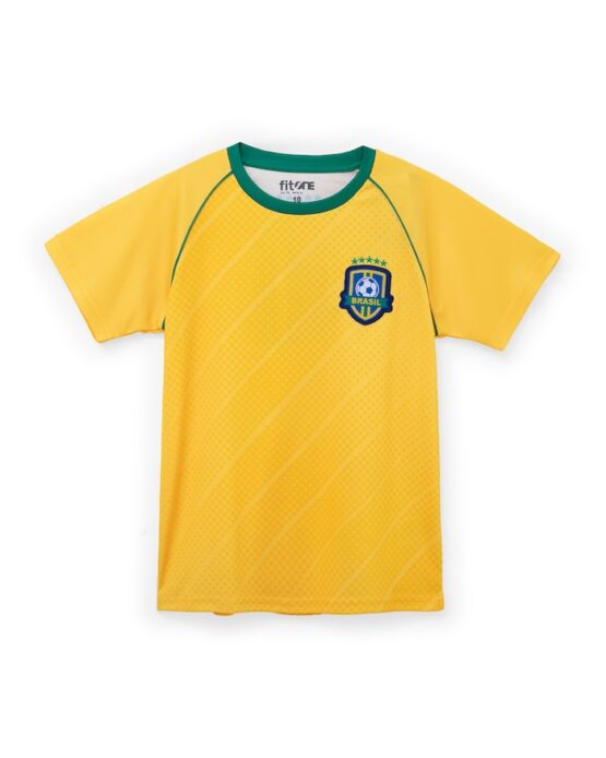 Camiseta Deportiva St Jack's Seleccion de Brasil