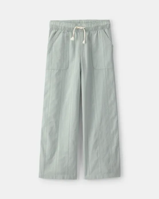 Pantalon Carters con Cintura Elástica - Verde