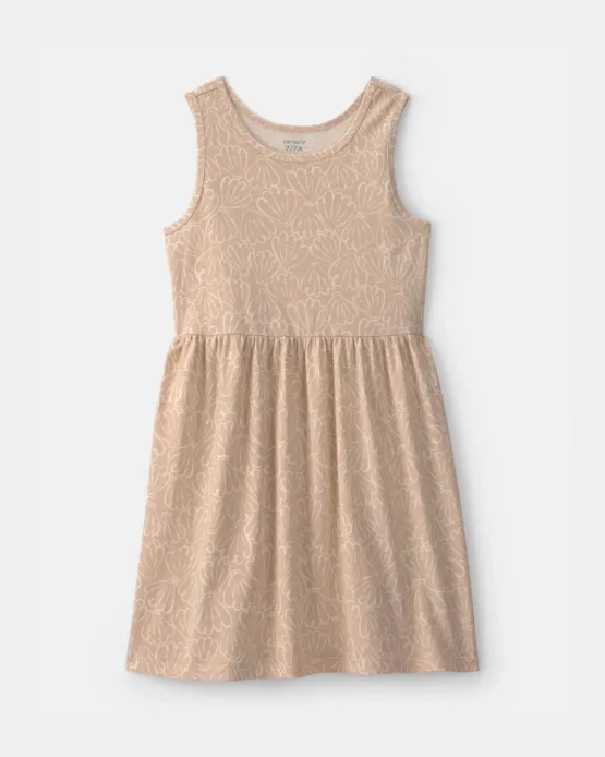 Vestido Carter's de Niña - Beige