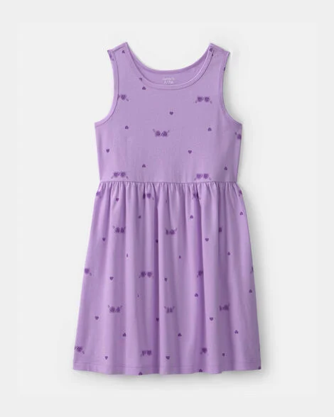 Vestido Carter's de Niña - Morado