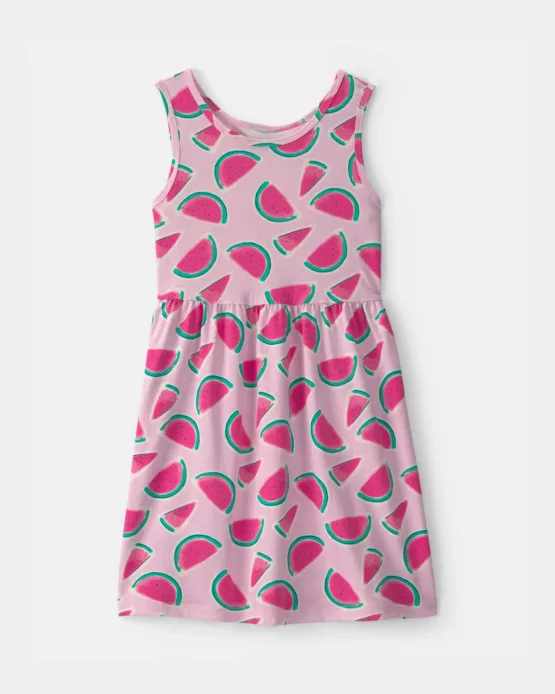 Vestido Carter's de Niña Print De Sandias
