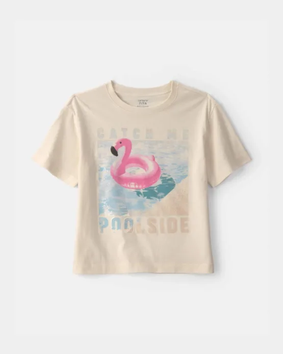 Camiseta Carter's  Con Flamenco - Crema