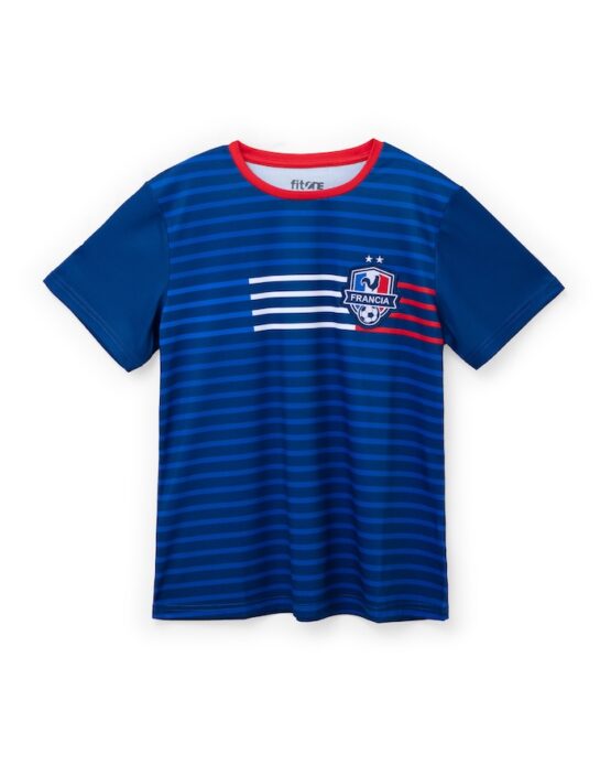 Camiseta Deportiva St Jack's Seleccion de Francia