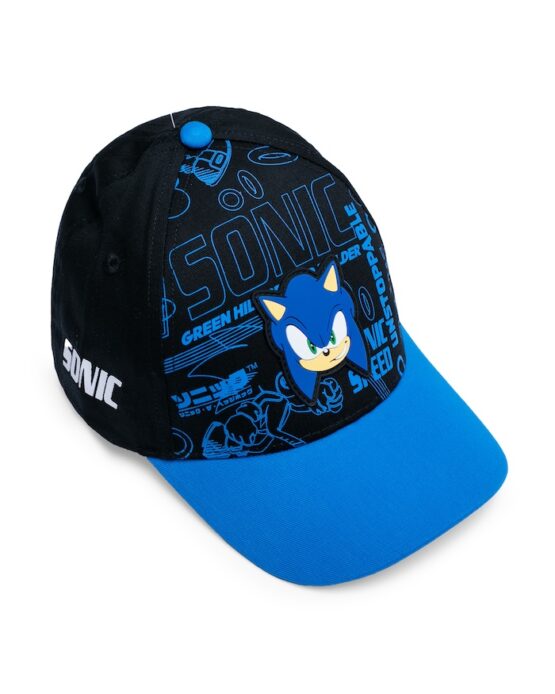 Gorra de Sonic 2-8 años St Jacks