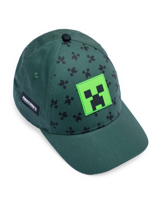 Gorra de Minecraft 2-8 años St Jacks