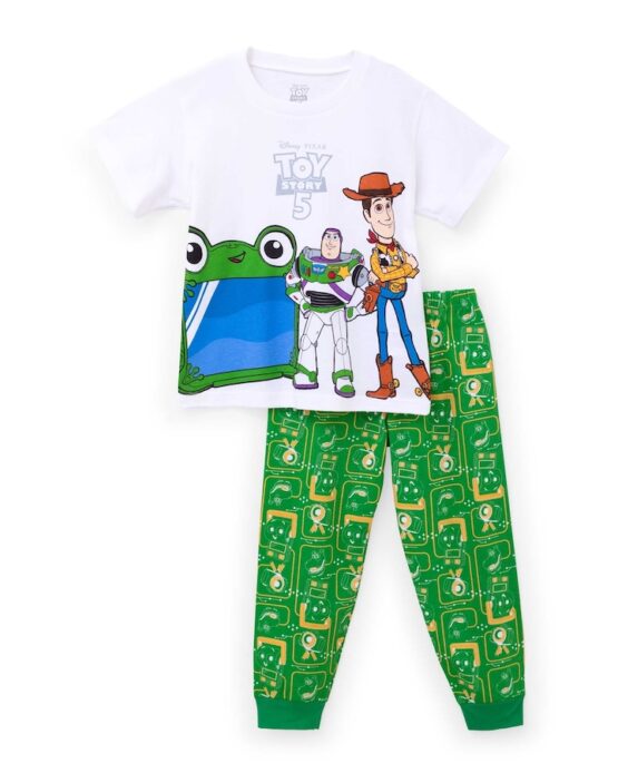Pijama de Woody y Buzz Toy Story St Jacks