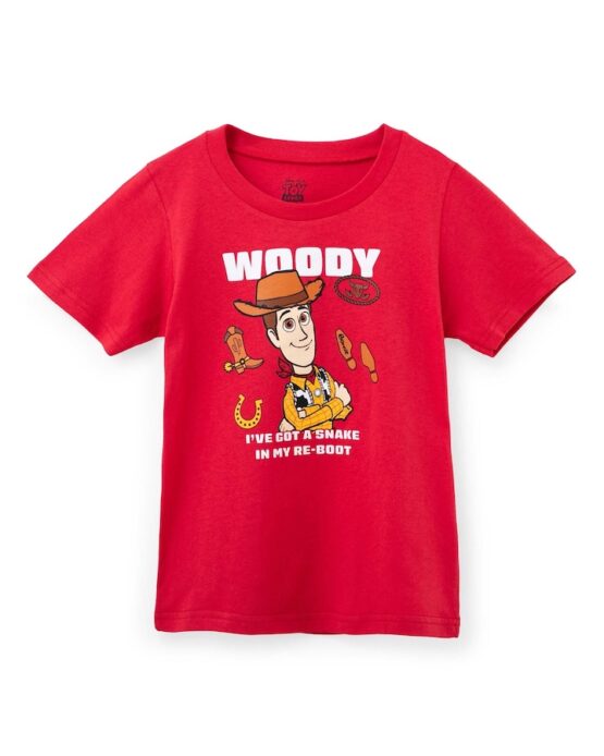 Camiseta Woody Toy Story St Jacks