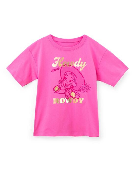 Blusa Jessie Howdy Toy Story St Jacks