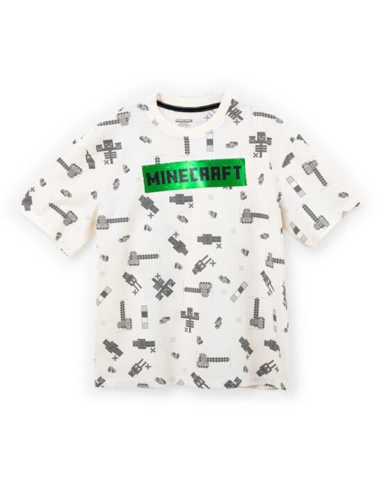 Camiseta Minecraft St Jacks