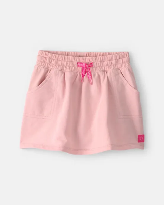 Falda-Short Carter's Para Niña Pequeña - Rosada