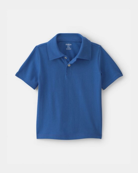 Camisa Oshkosh Toddler y Juvenil - Azul/Blue