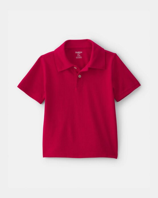 Camisa Oshkosh Toddler y Juvenil - Red