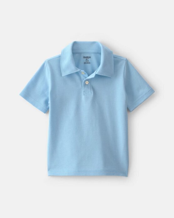 Camisa Oshkosh Toddler y Juvenil - Light Blue
